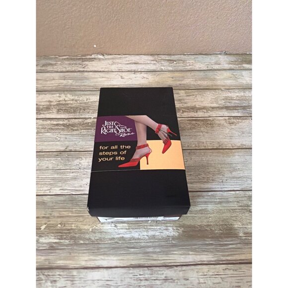 Just The Right Shoe Other - Just The Right Shoe by Raine Lady Luck 2003 #25455 Stepping Out NEW in Box